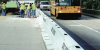 2013 Zone Guard Temporary Metal Crash Barrier