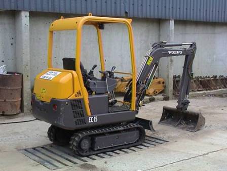 1.5 Tonne Mini Excavator for hire