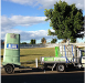 Trailer Mounted Portable Toilet