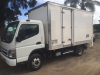 Pantech Truck with Tailgate Loader