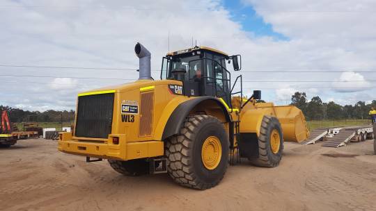 Wheel Loader 16-40 Tonne for hire