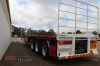 2008 Southern Cross Road Train Lead Flat Top Semi Trailer