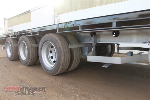 1998 Krueger 44FT 6' Dropdeck Semi Trailer