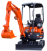 1.7 tonne mini excavator