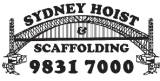 Sydney Hoist & Scaffolding