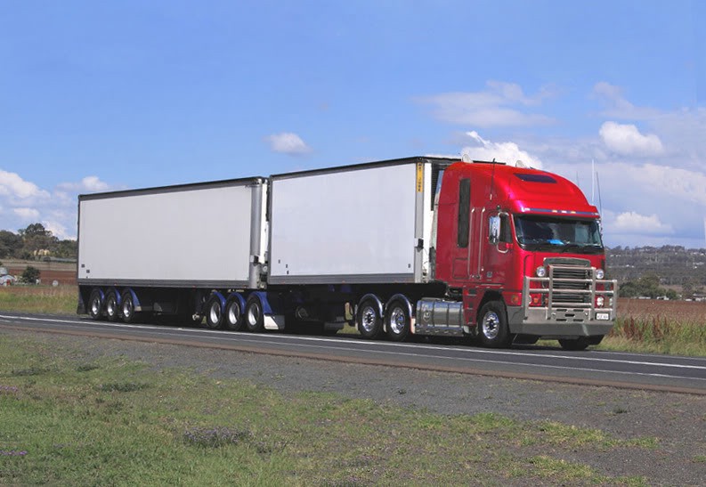 B Double Semi Trailer Hire - Webster's Transport - Felix Vendor Marketplace