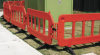 Crowd Control Plastic Barrier