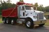 Tri-Axel Dump Truck