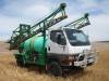 Mitsubishi Canter 4 x 4 Spray Truck 1000L Quickspray Twin Reel