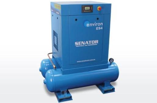 Screw Air Compressor- Electric 5.5HP 21 CFM - 415V for hire