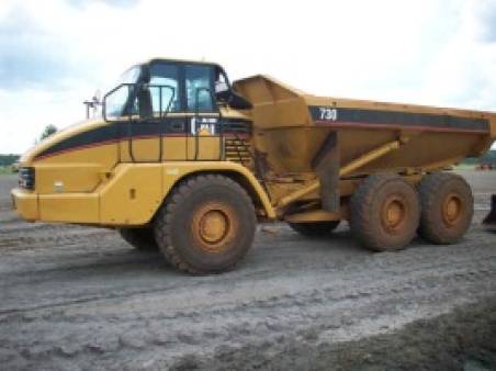 Articulated Dumper for hire