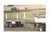 Tandem Axel Pole Trailer