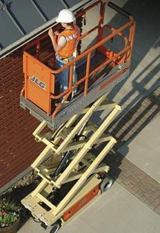 JLG 2030 ES Electric Scissor Lift for hire