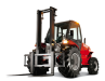 Manitou M-X 50-4 5 Tonne All Terrain Fork Lift (4WD)