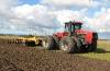 1990 Caterpillar MT875B Challenger tractor with K-Tec 3100 Scoop
