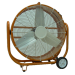Fan Barrel Type 760mm