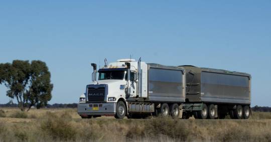 Mack Tipper Truck and Dog for hire