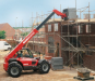 Manitou MHT860 8 Metres 6 Tonne Telehandler