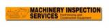 Machinery Inspection Services