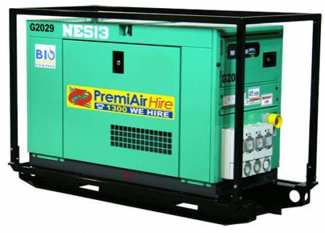 37kVA Trailer Mounted Generators for hire