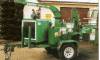 Wood Chipper 12" Capacity Disc 120hp Diesel (Tow Vehicle must have Electric Brake Control)