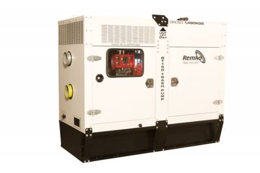 2014 Remko RS150 Pump with Silenced Canopy