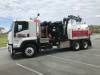 Isuzu 8,000l high output boom vac truck