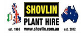 Shovlin Plant Hire (Australia)