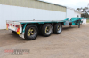 1988 Lusty Drop Deck Skel Semi Trailer