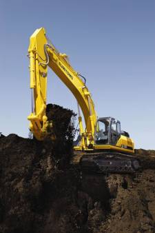 13 Sumitomo SH235X-6 25 Tonne Excavator for hire