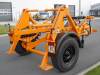 600kg Hydraulic Cable Drum Trailer