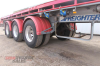 2005 Maxitrans 44.5FT Flat Top Semi Trailer