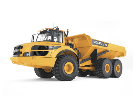 Volvo    A45G    45 Tonne  Artic Dump Truck for hire