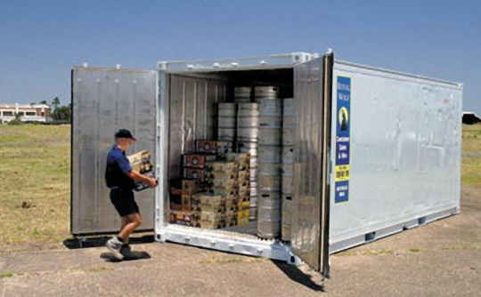 Refrigerated Containers & Cool Rooms