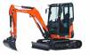 0 - 1.5 Tonne Zero Swing Excavator