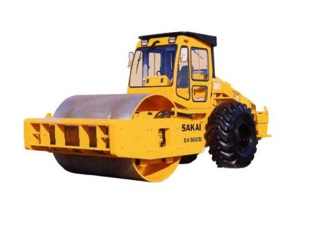 Self Propelled Smooth Drum Roller Sakai for hire