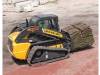 New Holland 5 Tonne Posi Track optional Mulching Head