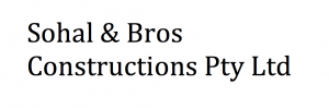 Sohal & Bros Constructions Pty Ltd