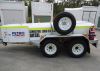 Petro 950 Litres Trailed Mounted Fuel Tank