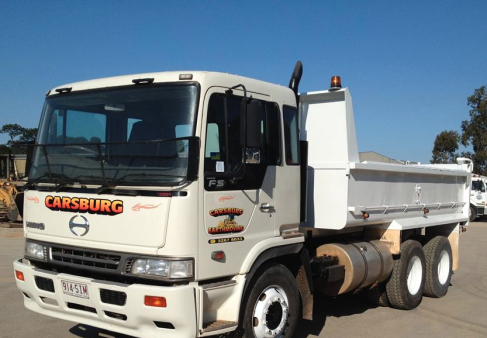 Hino 10m3 Tipper Truck for hire