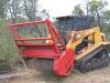 AHWI RC100 Bobcat Mounted Forestry Mulcher