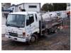 5,000 Litre 6 tonne payload FUSO Vacuum Pump Truck