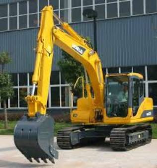 7 Tonne Steel Track Excavator for hire