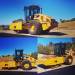 Caterpillar CP76 Padfoot roller