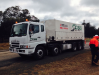 Mitsubishi Streu Master Spreader Truck