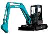 Kobelco SK40SR-5 4 Tonne Excavator / Tipper / Bobcat