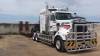 Prime Mover and Low Loader - Kenworth T909 3 rows of 8