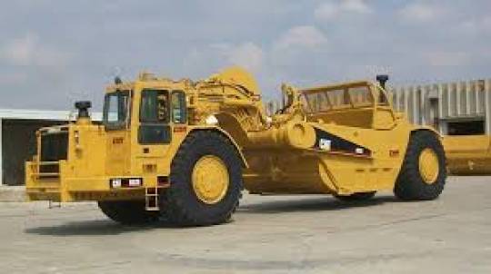 Caterpillar 657 E/G Scraper for hire