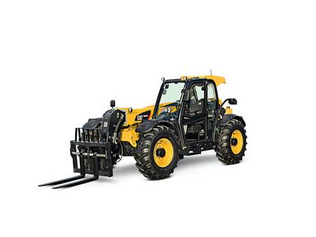 2013 Caterpillar TH407 Telehandler for hire