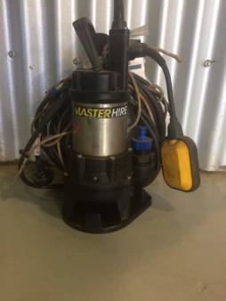 Electric Pump for hire